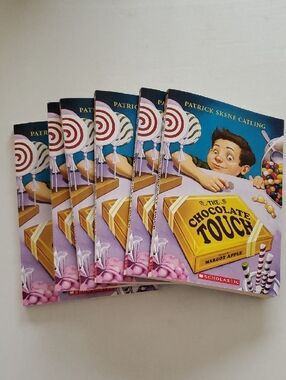 Chocolate Touch - Lot of 6 Books - NEW Condition